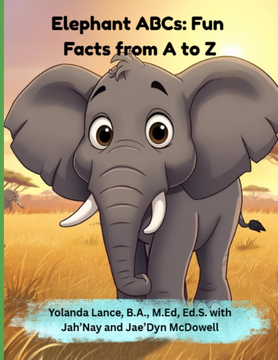 Kniha Elephant ABCs Lance