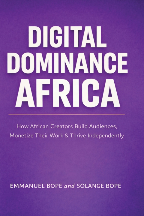 Kniha Digital Dominance Africa Emmanuel Bope