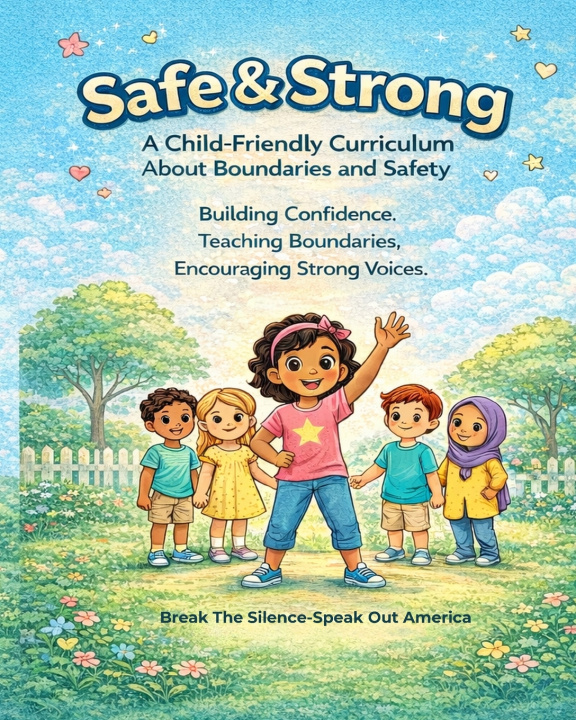 Kniha Safe & Strong A Child-Friendly Curriculum About Boundaries and Safety Phyllis Harrington