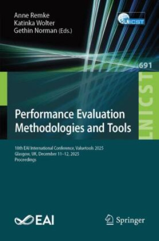 Knjiga Performance Evaluation Methodologies and Tools Anne Remke