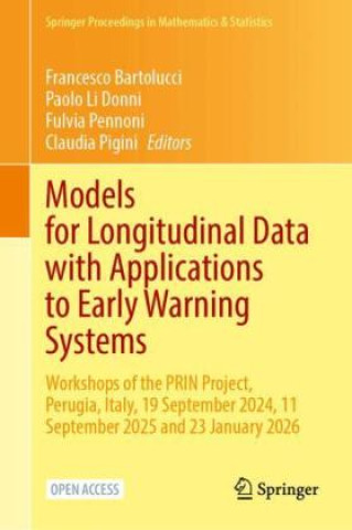 Kniha Models for Longitudinal Data with Applications to Early Warning Systems Francesco Bartolucci
