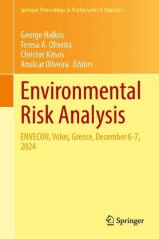 Kniha Environmental Risk Analysis George Halkos