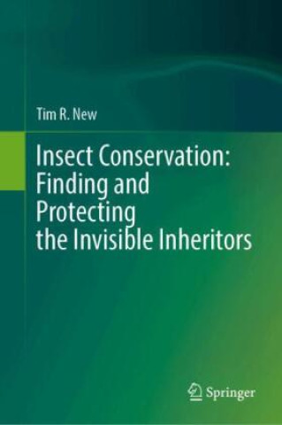 Kniha Insect Conservation Tim New