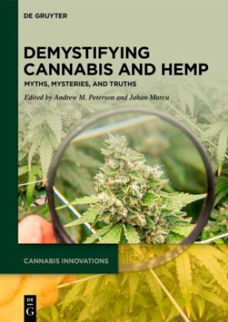 Kniha Demystifying Cannabis and Hemp Jahan Marcu