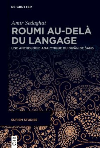 Kniha Roumi au-delà du langage Amir Sedaghat