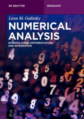 Kniha Numerical Analysis Leon M. Galitsky