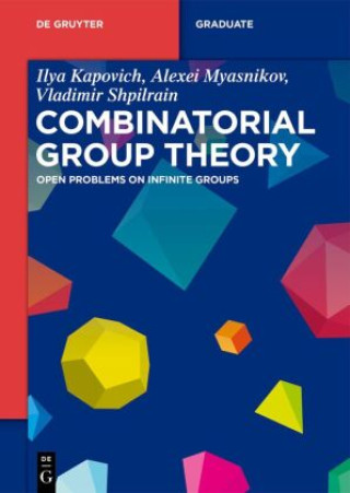 Book Combinatorial Group Theory Ilya Kapovich
