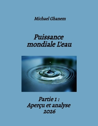 Livro Puissance mondiale L'eau Michael Ghanem