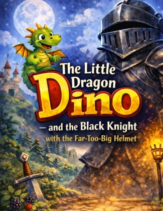 Kniha The Little Dragon Dino Dominik Mikulaschek
