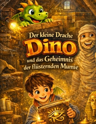 Kniha Der kleine Drache Dino Dominik Mikulaschek