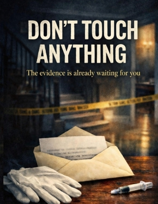 Kniha Don't touch anything Dominik Mikulaschek