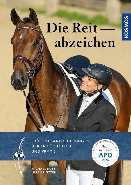 Kniha Die Reitabzeichen Michael Putz