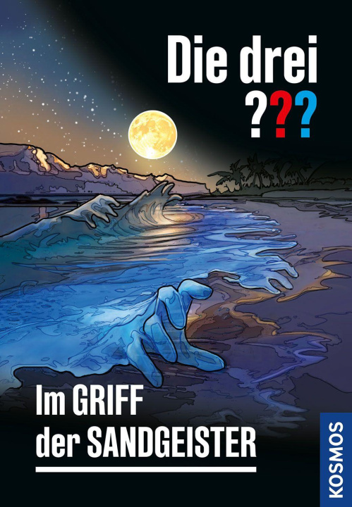 Kniha Die drei ??? Im Griff der Sandgeister Christoph Dittert