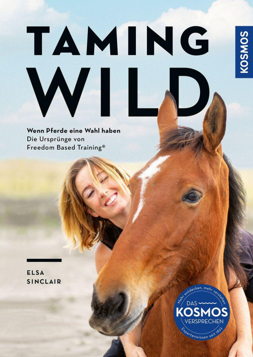 Kniha Taming Wild Elsa Sinclair