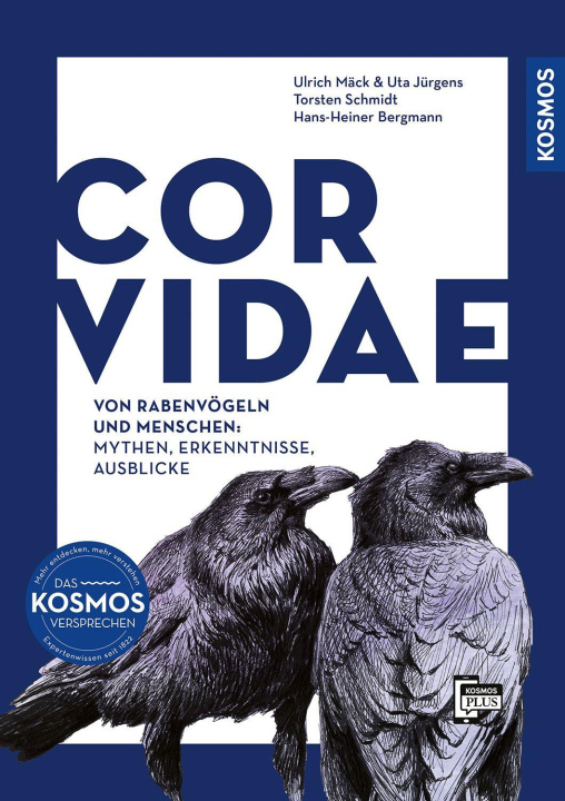 Kniha Corvidae Ulrich Mäck