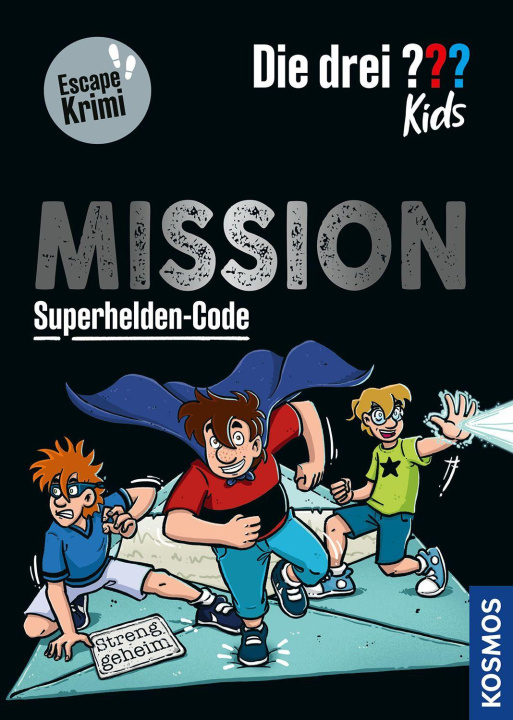 Kniha Die drei ??? Kids, Mission Superhelden-Code Nina Schiefelbein