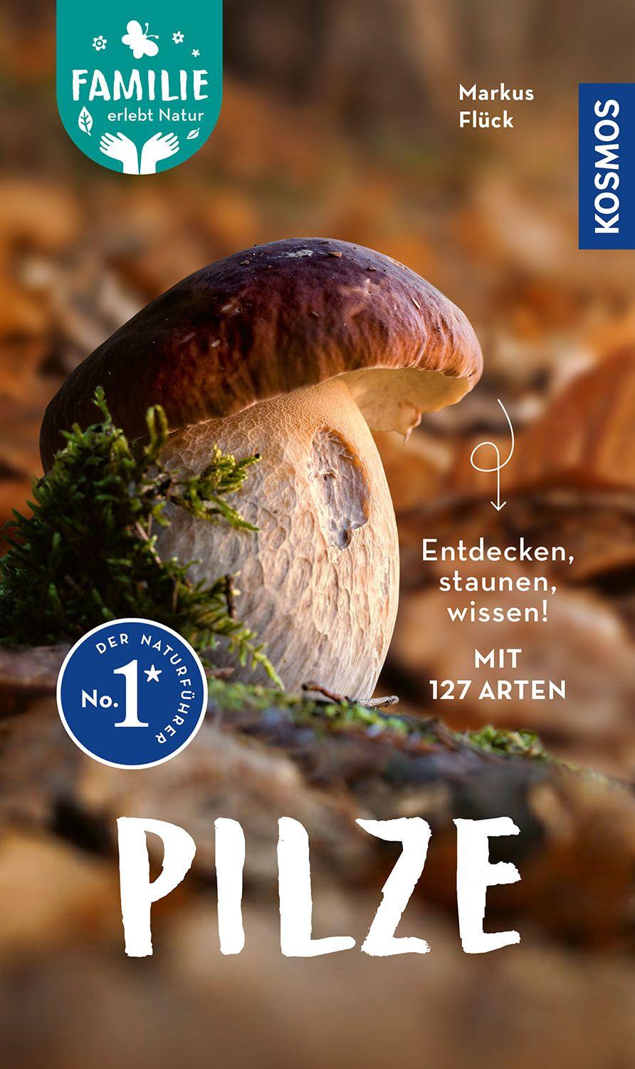 Kniha Pilze Markus Flück