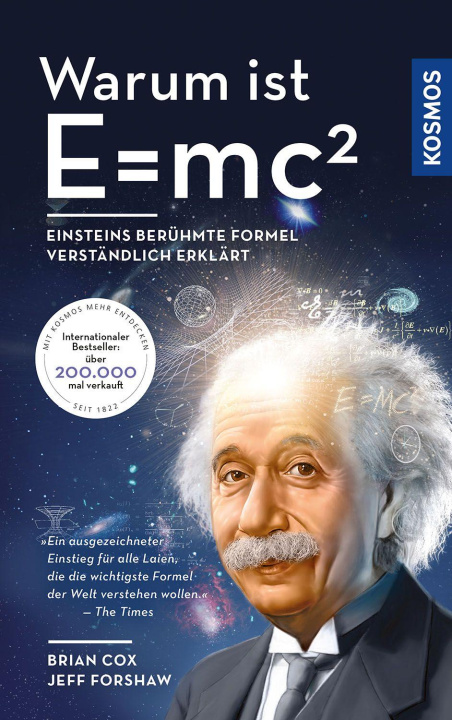 Kniha Warum ist E = mc²? Brian Cox