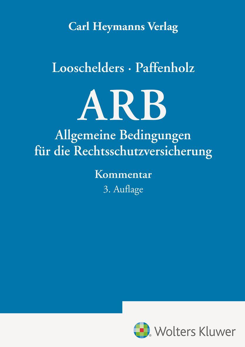 Kniha ARB - Kommentar Dirk Looschelders