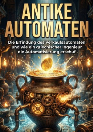 Kniha Antike Automaten Philipp Kuster