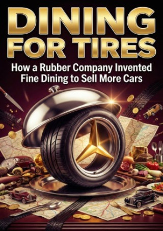 Kniha Dining for Tires Jonathan Blake
