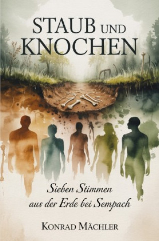 Kniha Staub und Knochen Konrad Mächler