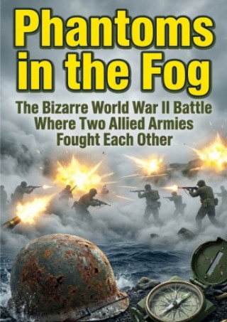 Kniha Phantoms in the Fog David Corwell