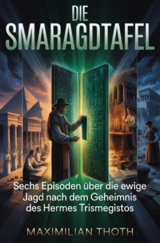 Kniha Die Smaragdtafel Maximilian Thoth
