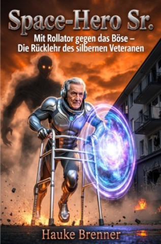 Kniha Space-Hero Sr. Hauke Brenner