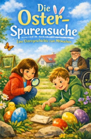 Kniha Die Osterspurensuche J. Liane