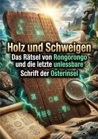 Knjiga Holz und Schweigen Simon Gerhardt