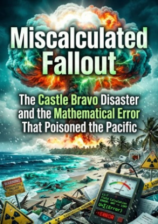 Knjiga Miscalculated Fallout Edward Sterling