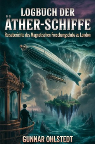 Book Logbuch der Äther-Schiffe Gunnar Ohlstedt