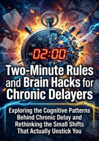 Kniha Two-Minute Rules and Brain Hacks for Chronic Delayers Clara Jensen