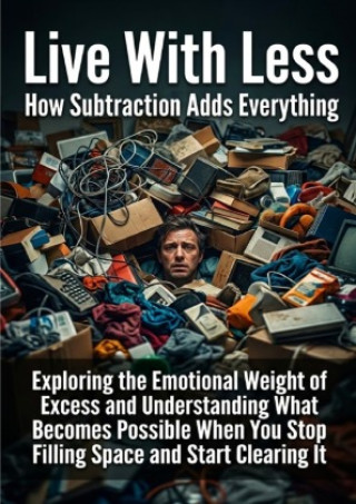 Kniha Live With Less: How Subtraction Adds Everything Lucas Arden