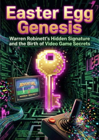 Kniha Easter Egg Genesis Leo Vance