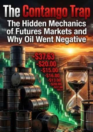 Kniha The Contango Trap Oliver Sterling