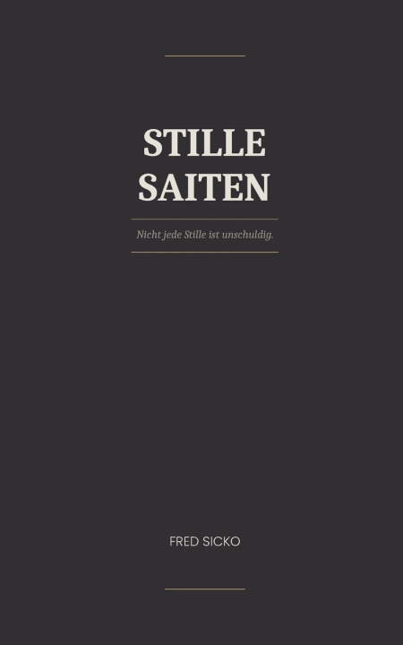 Kniha Stille Saiten Fred Sicko