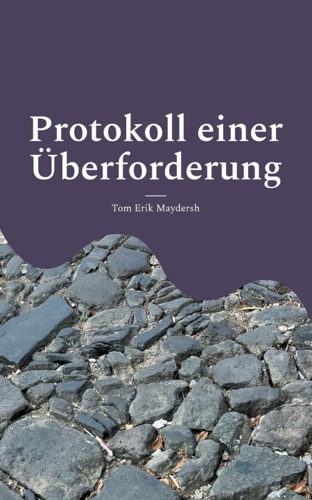 Kniha Protokoll einer Überforderung Tom Erik Maydersh