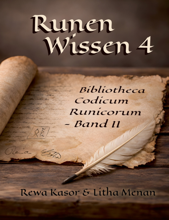 Kniha Runen Wissen 4 Rewa Kasor
