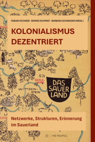 Carte Kolonialismus dezentriert Fabian Fechner
