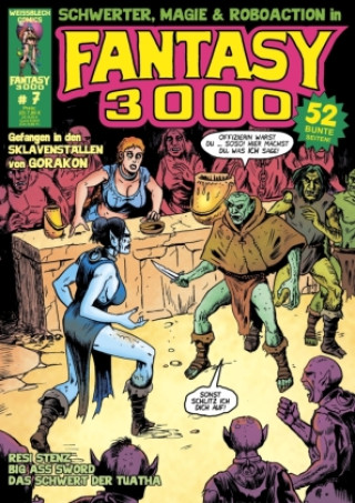 Knjiga Fantasy 3000 Band 7 Levin Kurio