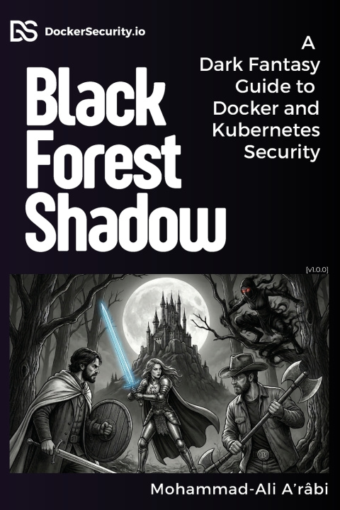 Kniha Black Forest Shadow Mohammad-Ali A'râbi