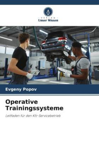 Kniha Operative Trainingssysteme Evgeny Popov