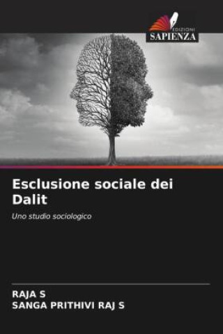 Kniha Esclusione sociale dei Dalit RAJA S
