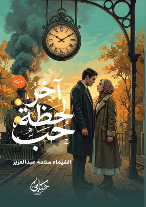 Kniha آخر لحظة حب الشيماء عبد العزيز