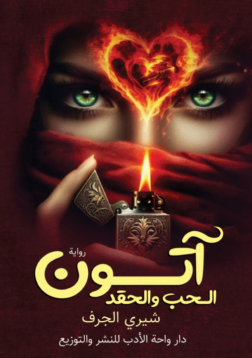 Knjiga آتون الحب والحقد شيري الجرف