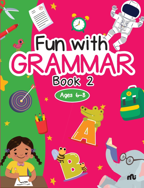Kniha Fun with Grammar Book 2 Rupa Publications India Moonstone