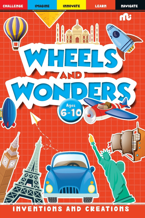 Kniha Wheels and Wonders Moonstone
