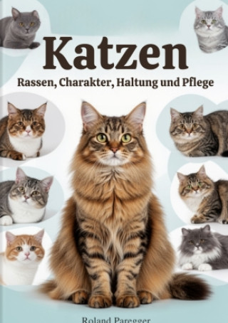 Kniha Katzen Roland Paregger